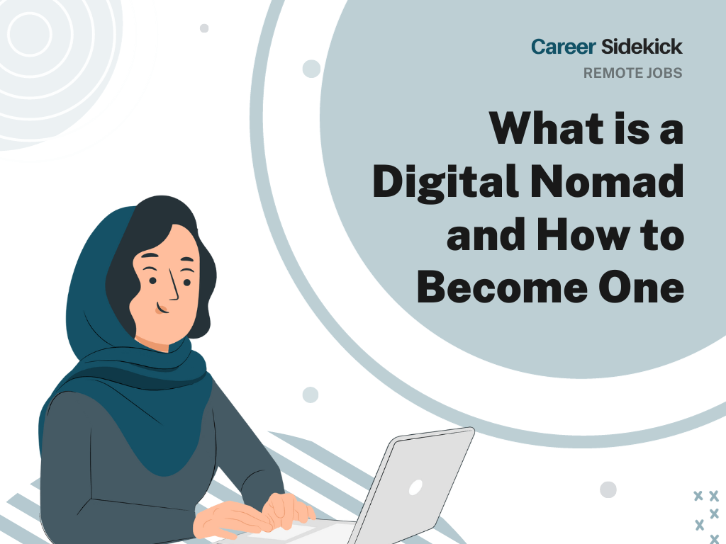 What is a Digital Nomad and How to Become One - Featured Image